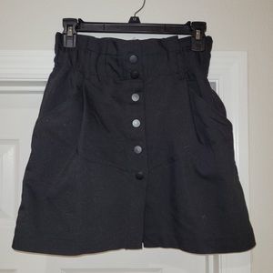 ZARA black skirt. Size S. Like brand new.